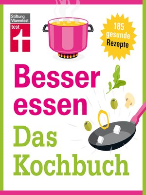 cover image of Besser essen--Das Kochbuch